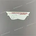 Tail cowl decal