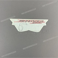 Tail cowl decal