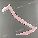 Side cowling decal, left side