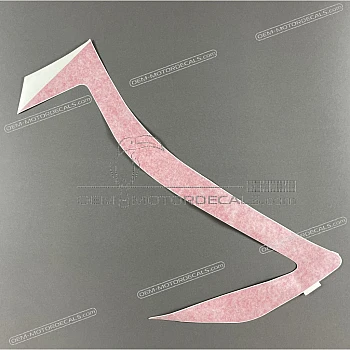 Naklejka na osłonę boczną, lewa strona