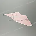 Tail cowl decal, right side