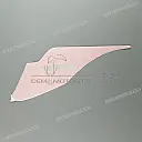Tail cowl decal, left side