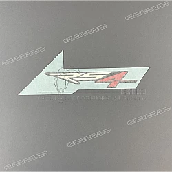 Naklejka na osłonę boczną, prawa strona