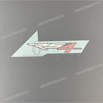 Seitenverkleidung Aufkleber, Rechte Seite