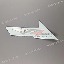 Naklejka na osłonę boczną, lewa strona