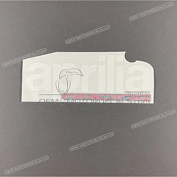 Adesivo carena inferiore, lato sinistro