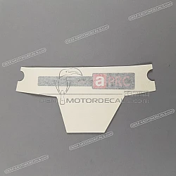 Kanzel / Oberteil Verkleidung Aufkleber, Linke Seite