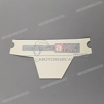 Naklejka na przednią owiewkę (czasza), lewa strona