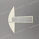 Front fender decal
