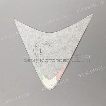 Naklejka na tylną owiewkę / zadupek