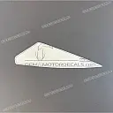 Adhesivo del carenado frontal