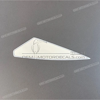 Front cowling decal