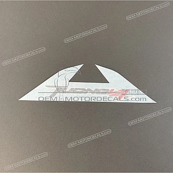 Side fairing decal