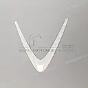 Front cowling decal