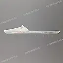 Tail cowl decal, right side