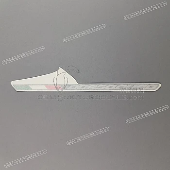 Tail cowl decal, right side