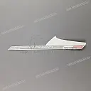 Tail cowl decal, left side