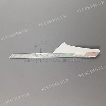 Tail cowl decal, left side