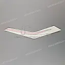Tail cowl decal, left side