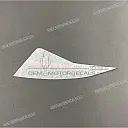 Front cowling decal, left side