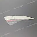 Front cowling decal, right side