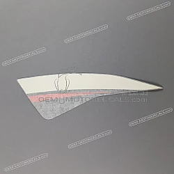 Front cowling decal, right side