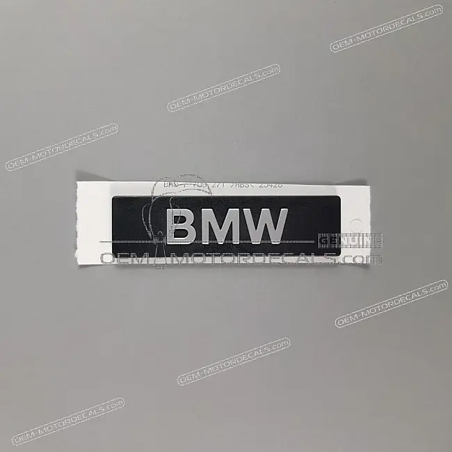 BMW K1600GT Pannier BMW Emblem OEM 46547706271 Genuine Factory Original Roundel Badge for Side Cases