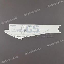 Naklejka na tylną owiewkę / zadupek, lewa strona