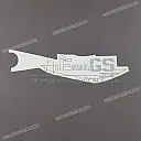 Rechter zijpaneel F650GS sticker, rechterkant