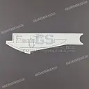 Achterkuip F650GS embleem, linkerkant