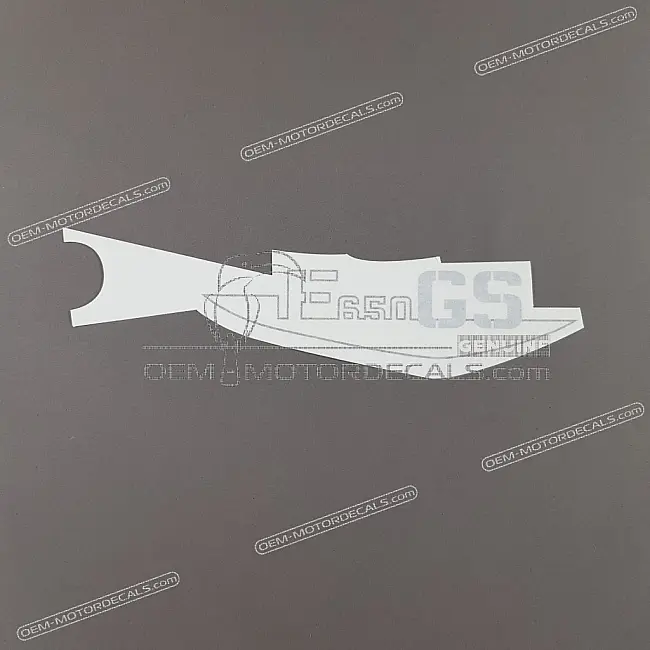 Adesivo carenatura laterale BMW F650GS lato destro OEM 46637681912