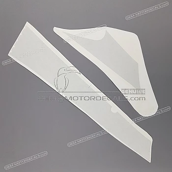 De pegatinas de tanque, juego, lado izquierdo