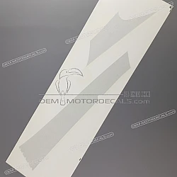 Zestaw naklejek na zbiornik, prawa strona