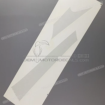 De pegatinas de tanque, juego, lado derecho