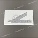 Autocollant de carénage latéral supérieur K 1300 S, gauche