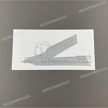 Pegatina para carenado frontal, lado izquierdo