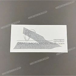 Naklejka na przednią owiewkę (czasza), prawa strona