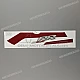 Set strisce grafiche carena laterale principale BMW S1000RR lato sinistro OEM 46637723669