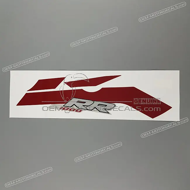 BMW S1000RR Adesivo Carenatura Laterale Superiore Destro OEM 46637723670