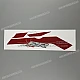 BMW S1000RR Autocollant Carénage Latéral Supérieur Droit OEM 46637723670