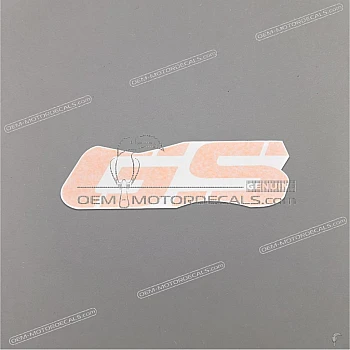 Naklejka na zbiornik, lewa strona