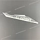 Adesivo parafango anteriore BMW R1250GS Adventure Lato Sinistro OEM 51141542007