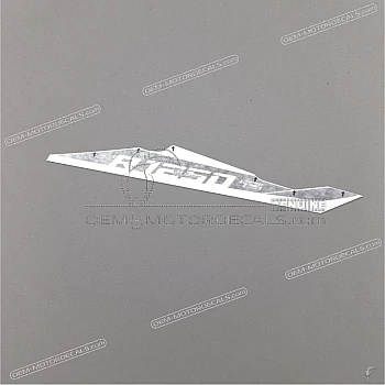 Naklejka na przednią owiewkę (czasza), prawa strona