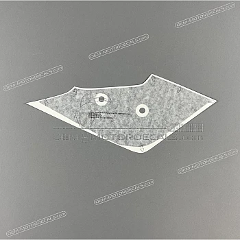 Naklejka na osłonę zbiornika, lewa strona