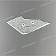 BMW R1250GS Adventure Adesivo Copriruota Anteriore Lato Destro OEM 51141542010