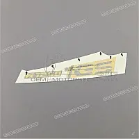 BMW Autocollant monogramme garde-boue avant 40 Years GS, côté gauche 51141542019