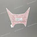 Voorspatbord GS Trophy sticker, midden