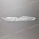 Voorspatbord Trophy sticker, rechterkant
