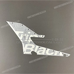 Side cowling decal, left side