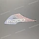 BMW R1200GS Adventure Brandstoftank 30 Years GS Sticker Rechterkant OEM 51147700446